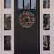 Haute Decor 24" Pre-Lit Frosted Ithica Pine Wreath, Soft White LED Lights